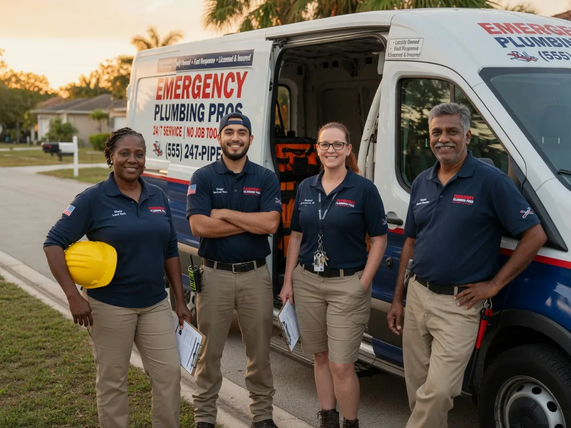 Emergency Plumber company in Marion, ND