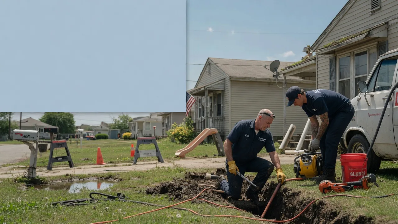 Emergency Plumber in Marion, ND near me